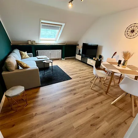 Ferienwohnung Stilvoll-Modern-Neu Meerbusch Exterior foto