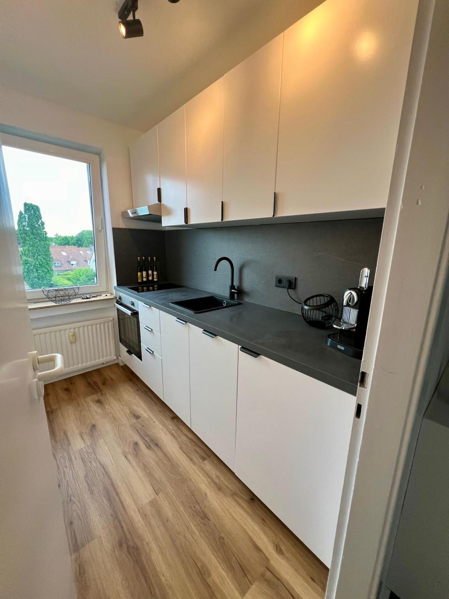 Stilvoll-modern-neu Apartment