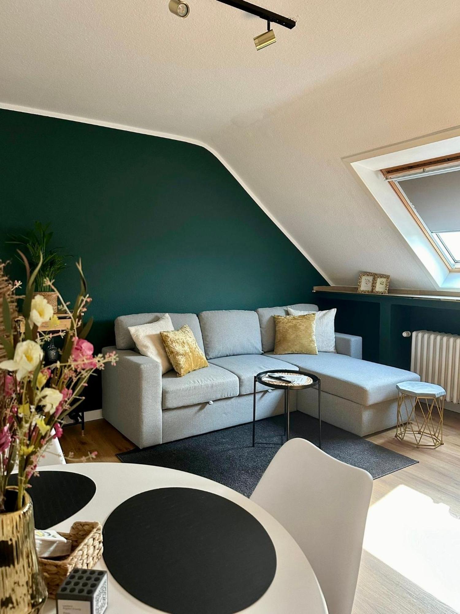 Apartment Stilvoll-modern-neu